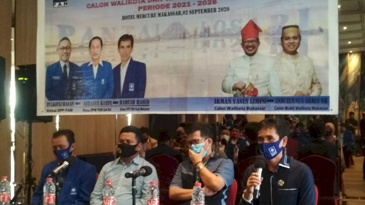 Jawab Keraguan Publik, PAN Sodorkan Form B1KWK ke Pasangan IMUN