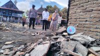 Taufan Pawe Nilai Bantuan Bedah Rumah Tepat Sasaran Bagi Korban Kebakaran