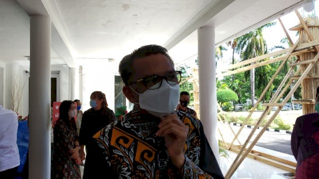 Gubernur Sulsel Nurdin Abdullah (Sulselsatu/ Jahir Majid)