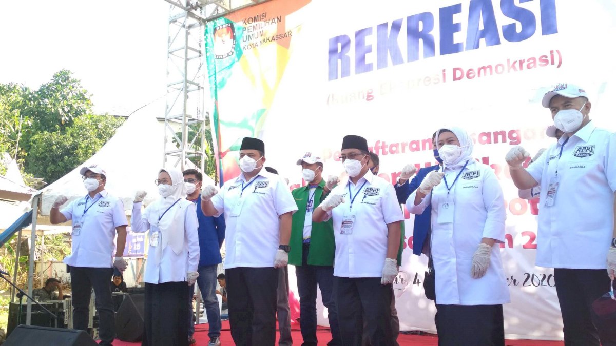 Sempat Gagal, Appi-Rahman Siapkan Strategi Khusus Menangkan Pilwali
