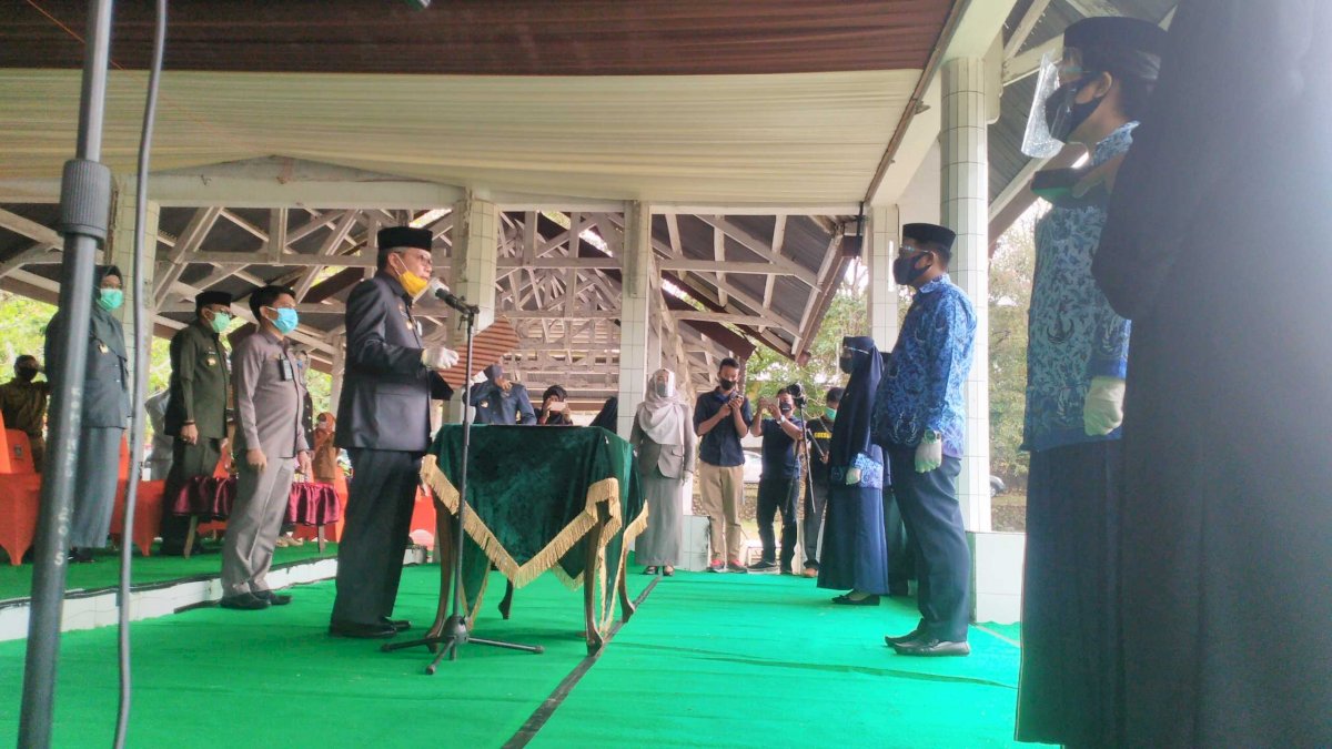 212 PNS Baru Parepare Terima Gaji 100 Persen Mulai Bulan Depan