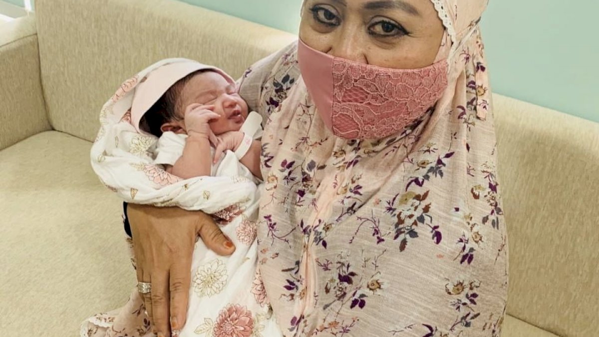 Selamat! Cucu Pertama Wali Kota Parepare Lahir Bertepatan Hari Ultah SBY