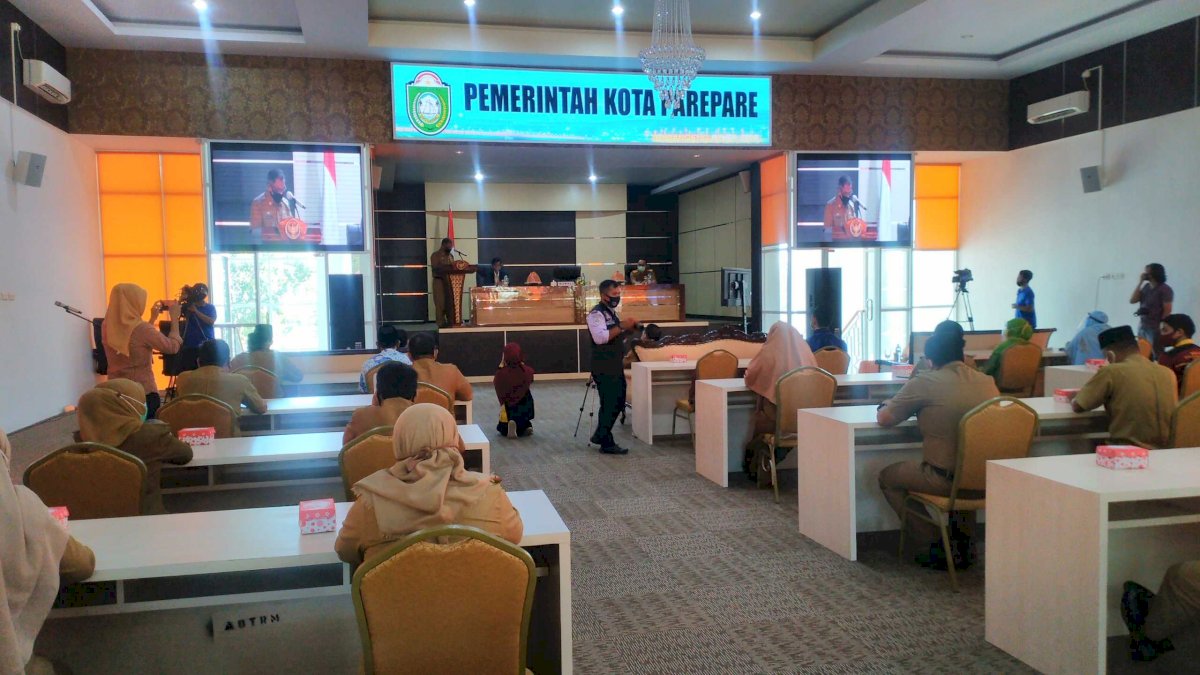 Pemkot Parepare Peringati Haul Satu Tahun Wafatnya Bj Habibie