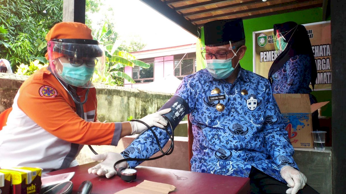 Rapid Test Massal, Taufan Pawe: Ini Bagian Dari Perhatian Pemerintah Kota Parepare