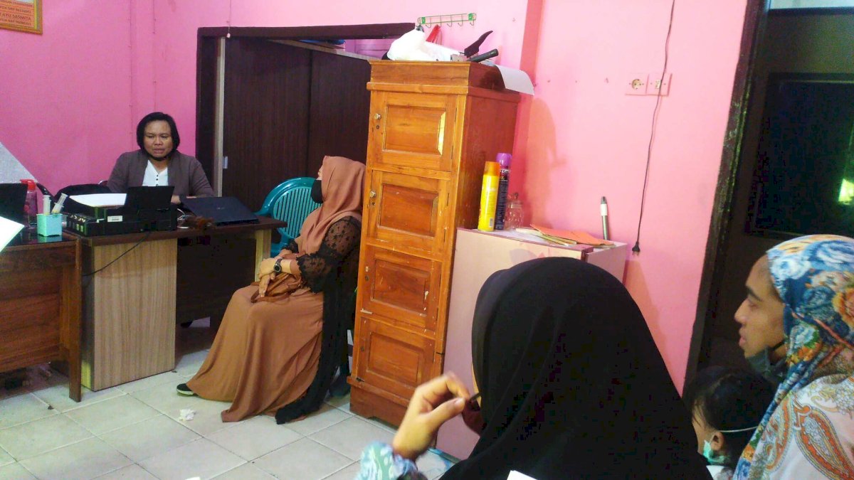 Merasa Jengkel, Seorang Ibu di Parepare Tega Aniaya Anak Kandungnya