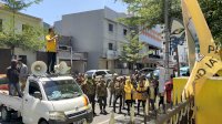 Kader Muda Kembali Seruduk Kantor Golkar Sulsel, Tuntut Musda Ulang