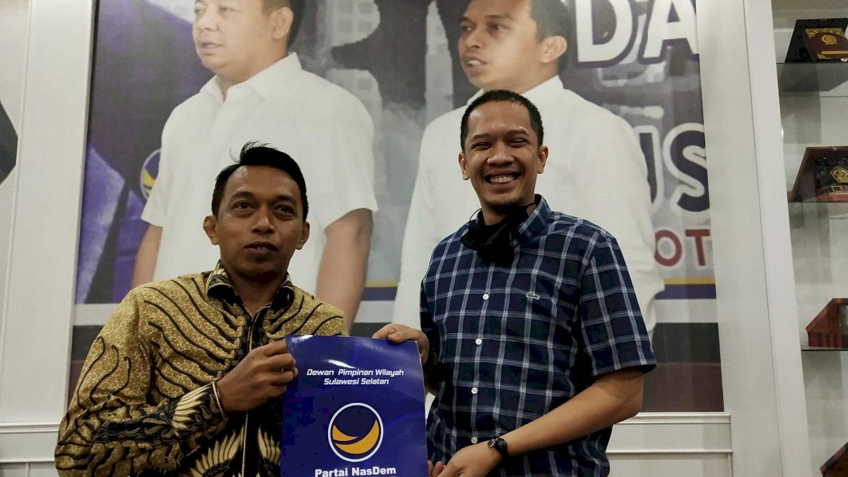 NasDem Siapkan Mizar Roem Gantikan Pipink di DPRD Sulsel