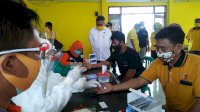 DPD II Golkar Gelar Rapid Test Massal Gratis Bagi Warga Parepare