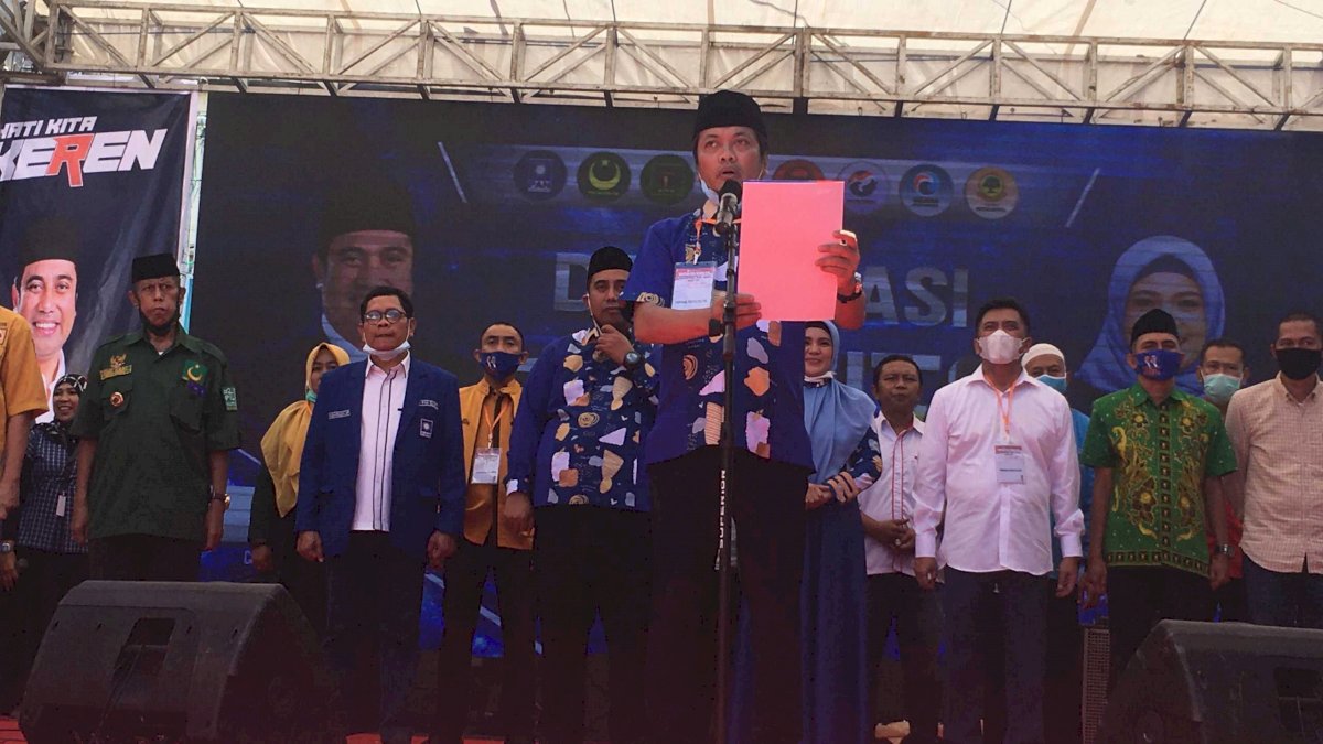 Deklarasi, Kahfi Minta Chaidir-Suhartina Pertahankan Kesuksesan Hatta Rahman