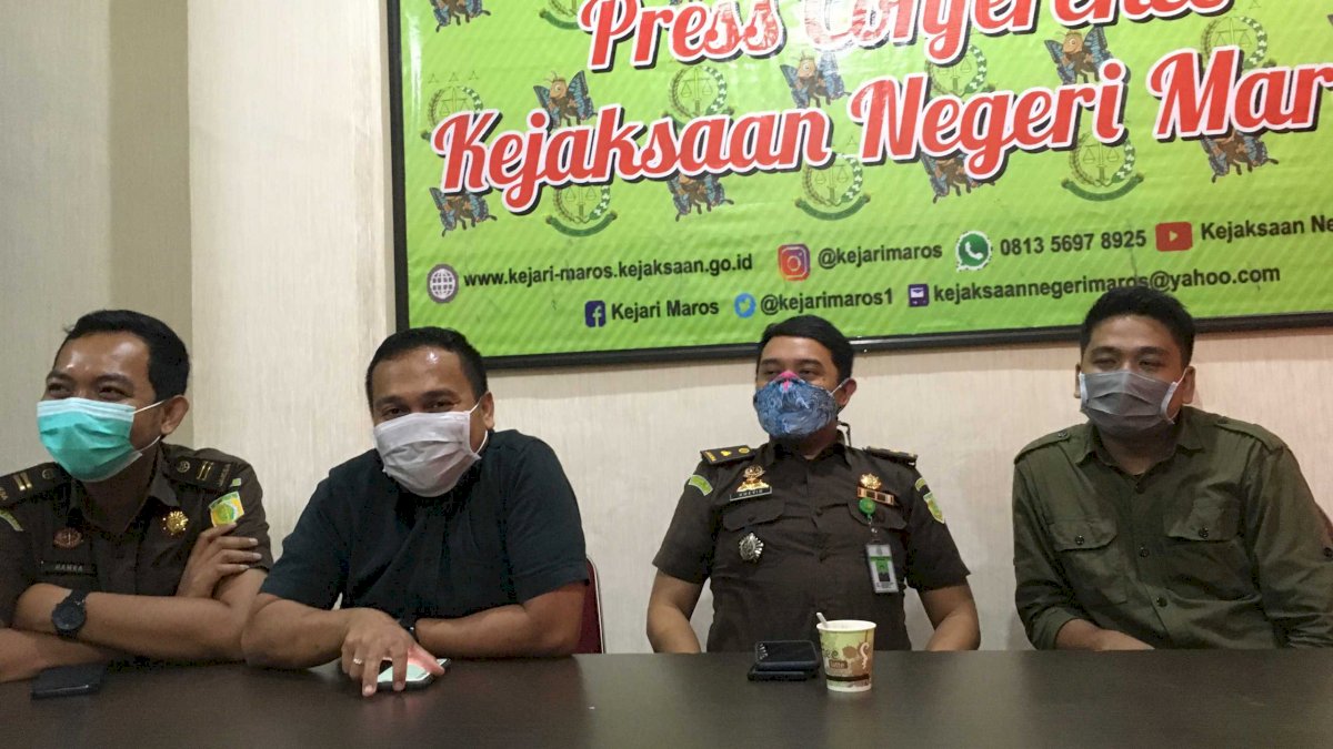 Kejari Maros Periksa Dugaan Pungli BOP Ponpes dan Madrasah