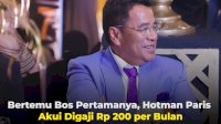 VIDEO: Bertemu Bos Pertamanya, Hotman Paris Akui Digaji Rp 200 per Bulan