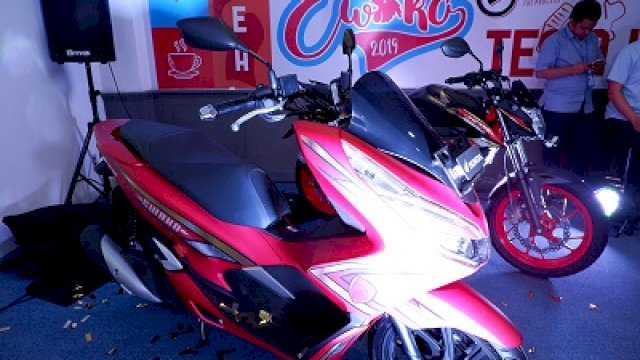 Honda spesial limited edition livery PSM. (ist)