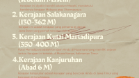 INFOGRAFIK: 4 Kerajaan Tertua di Indonesia