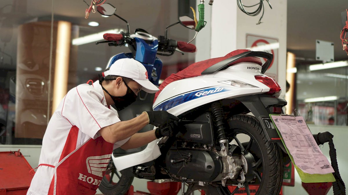Ada Cashback dan Kamsia Saat Service di AHASS Asmo Sulsel