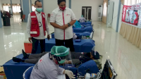 HUT ke-75, PMI Maros Gelar Aksi Donor Darah