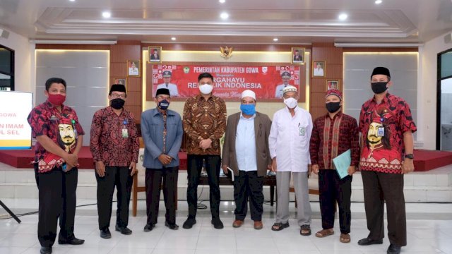 IPIM Sulsel temui Bupati Gowa Adnan Purichta Ichsan. (ist)
