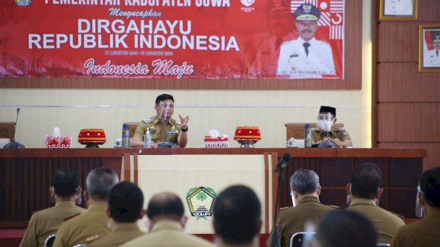 Bupati Gowa Adnan Purichta Ichsn. (ist)
