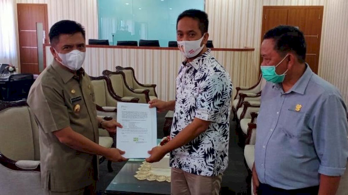 Pastikan Bertarung di Pilkada Maros, Ilham Mundur Sebagai ASN