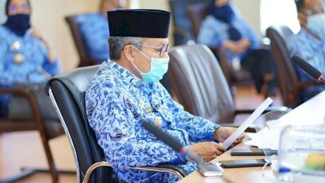 Wali Kota Parepare Taufan Pawe. (ist)