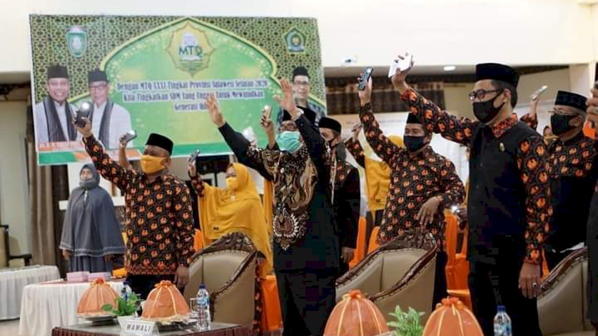 Parepare Raih Lima Juara di MTQ XXXI 2020