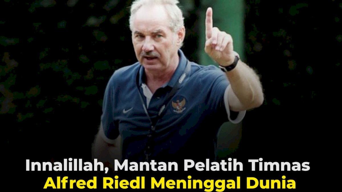 VIDEO: Innalillah, Mantan Pelatih Timnas Alfred Riedl Meninggal Dunia