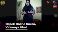 VIDEO: Ospek Online Unesa, Videonya Viral