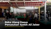 VIDEO: Reka Ulang Kasus Penusukan Syekh Ali Jaber