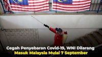 VIDEO: Cegah Penyebaran Covid-19, WNI Dilarang Masuk Malaysia Mulai 7 September