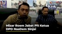 VIDEO: Mizar Roem Jabat Plt Ketua DPD NasDem Sinjai