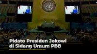 VIDEO: Pidato Presiden Jokowi di Sidang PBB