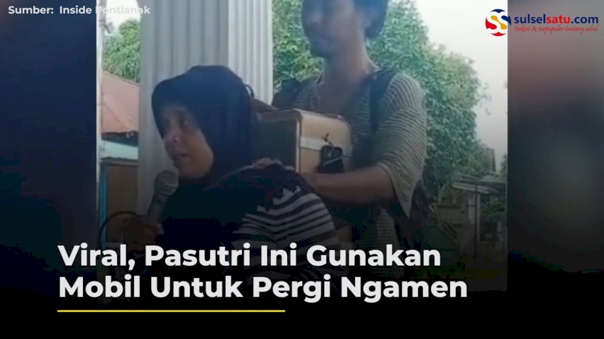 VIDEO: Viral, Pasutri Ini Gunakan Mobil Untuk Pergi Ngamen