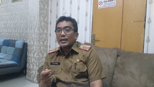 Kepala Dinas Pengelola Keuangan dan Aset Jeneponto, Armawih A.Faki. (ist)