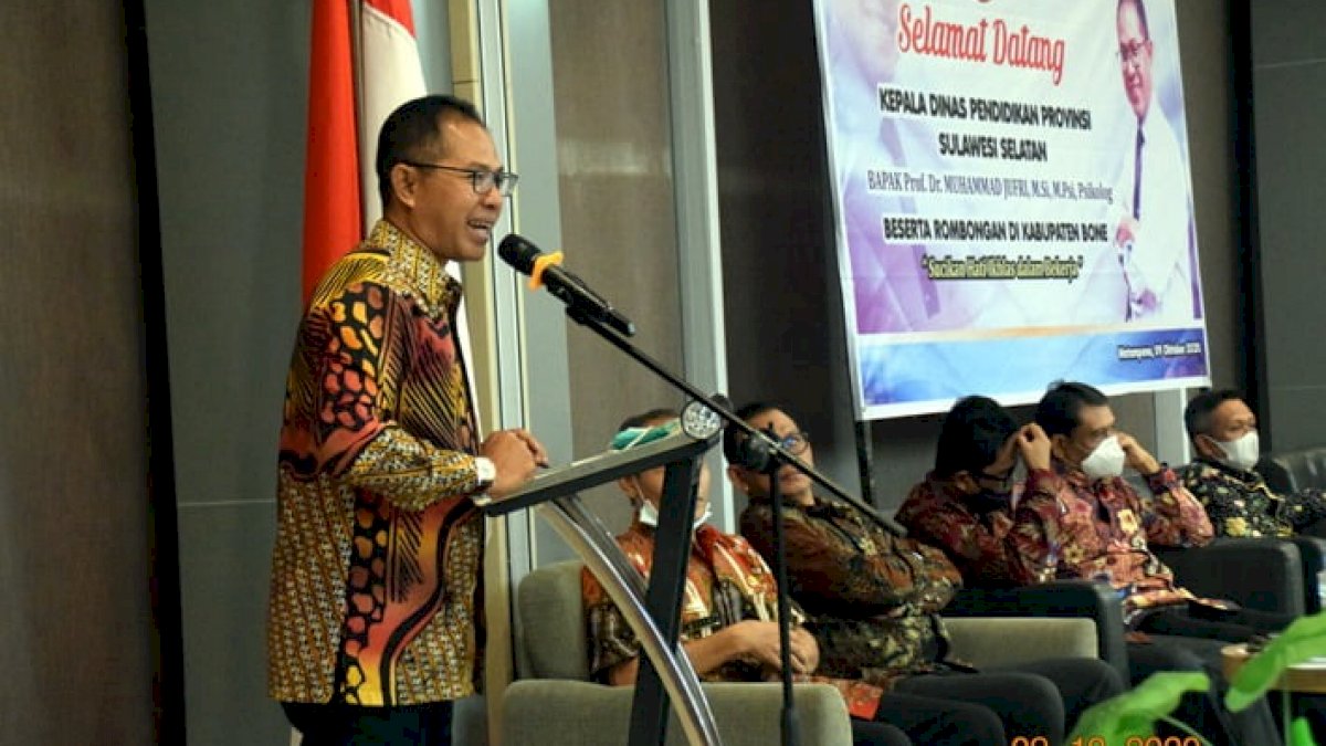Kunker ke Bone, Prof Jufri Paparkan Program Inovasi