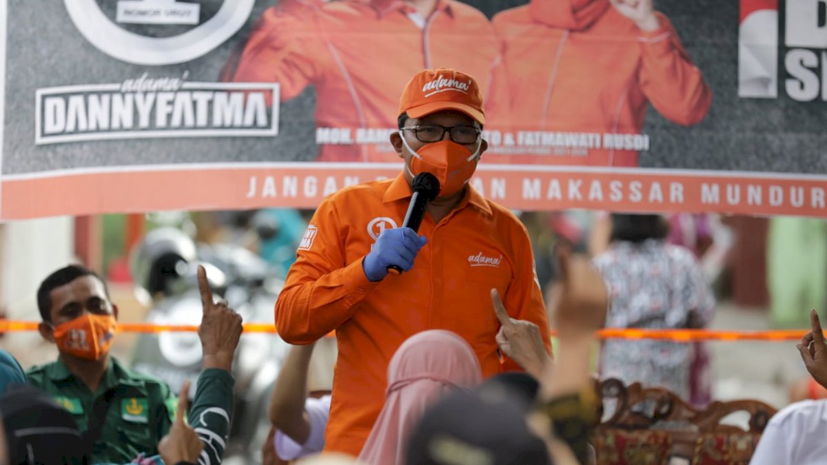 Danny: Warga Makassar Tidak Bisa Dipengaruhi Beras dan Uang