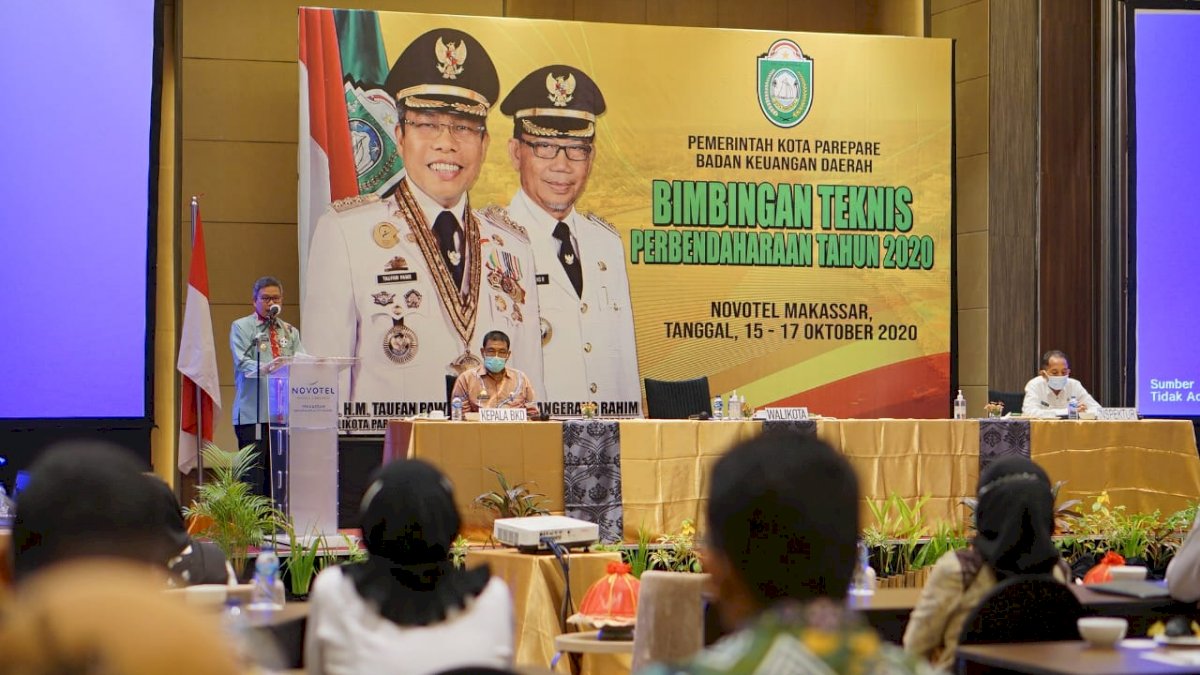 Kelola Keuangan Daerah, Wali Kota Parepare Ingatkan Taat Asas dan Pahami Regulasi