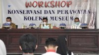 Hari Museum Nasional, Disbudpar Maros Gelar Workshop Konservasi dan Perawatan Koleksi Museum