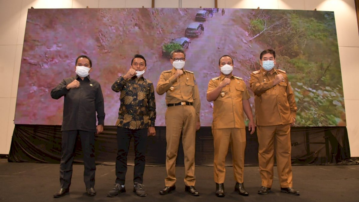 Gubernur Buka Musrenbang Perubahan RPJMD Sulsel 2018-2023