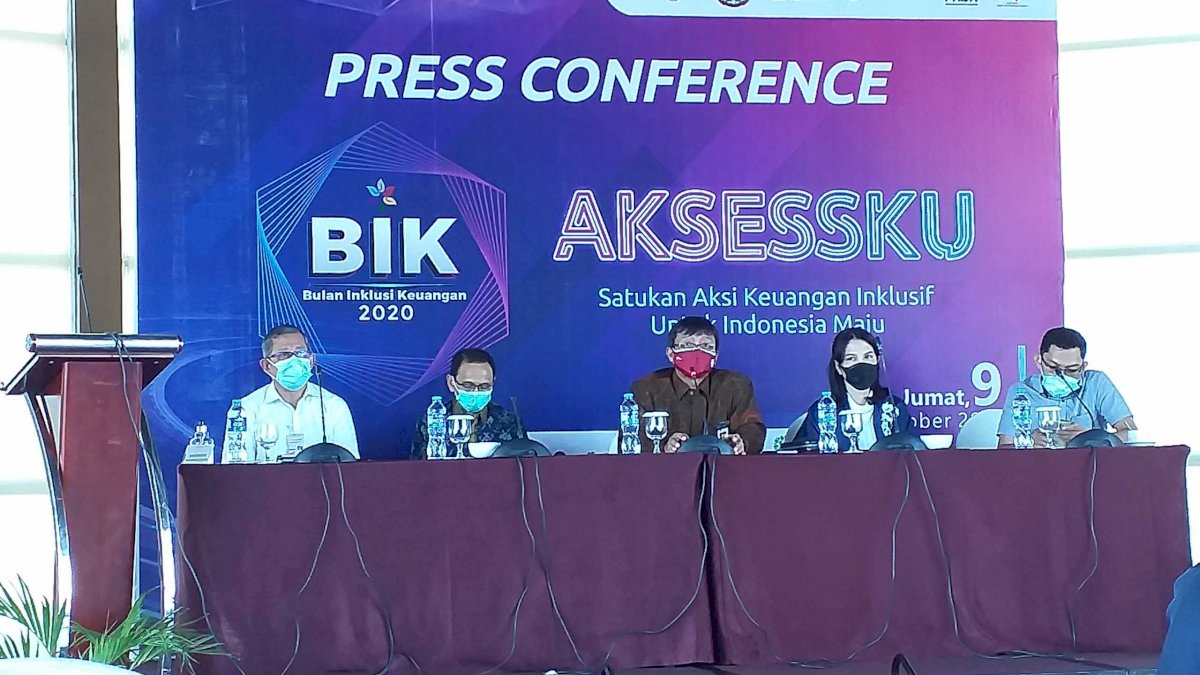 Aset Perbankan Sulsel Agustus 2020 Tumbuh 0,64 Persen