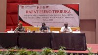 DPT Pilwalkot Makassar Capai 901.087 Jiwa