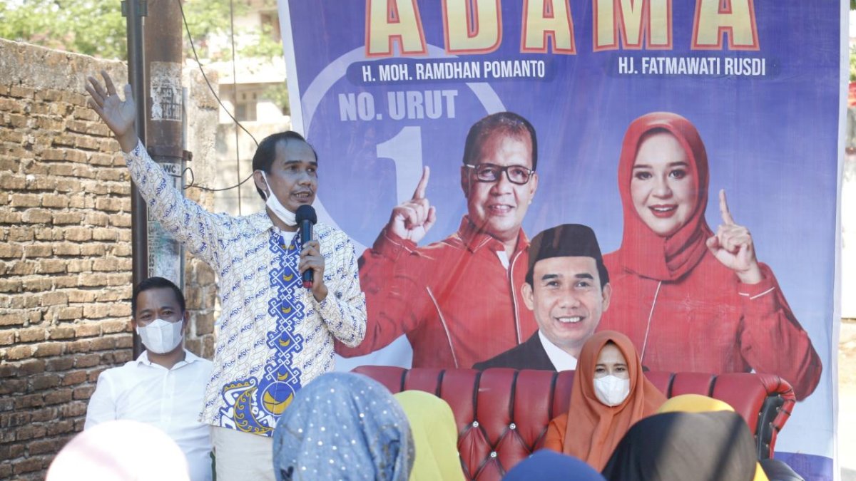 Komunitas Anak Rakyat Siap Menangkan Danny-Fatma