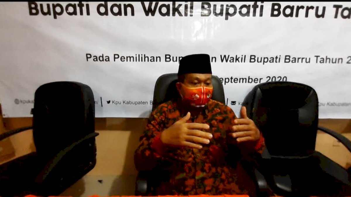 KPU Barru Tetapkan Debat Kandidat Digelar di Makassar