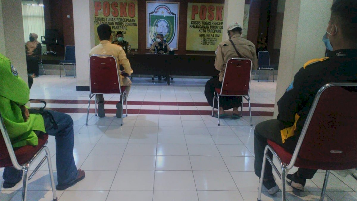 Tanpa Anarkis, Wali Kota Parepare Apresiasi Audiensi Mahasiswa