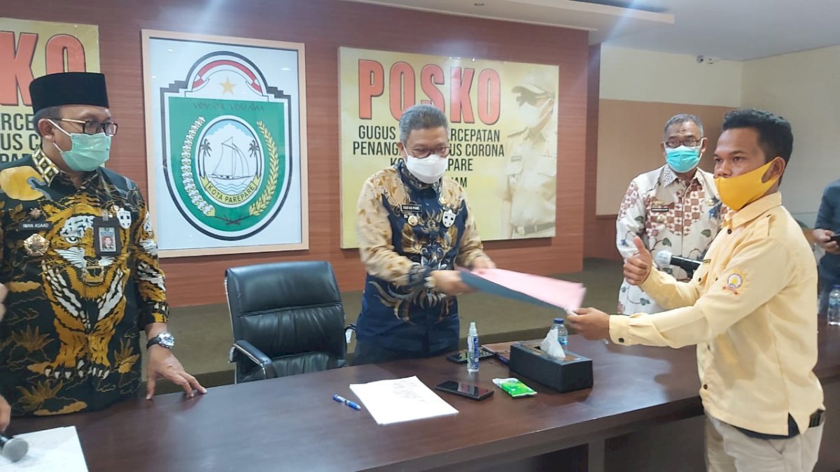 Didesak Lakukan Pernyataan Sikap, Taufan Pawe: Akan Diteruskan ke Kemendagri