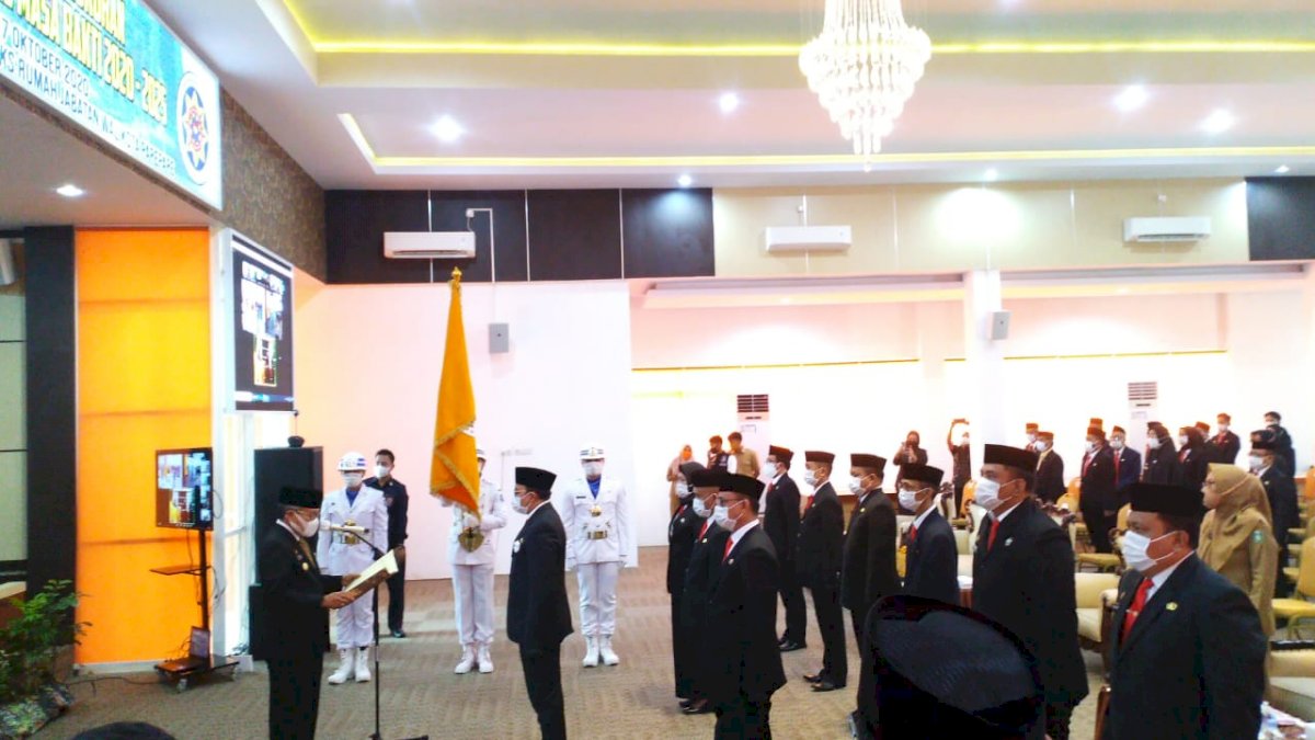 Lantik DPK IKAPTK Parepare, Ini Pesan Taufan Pawe