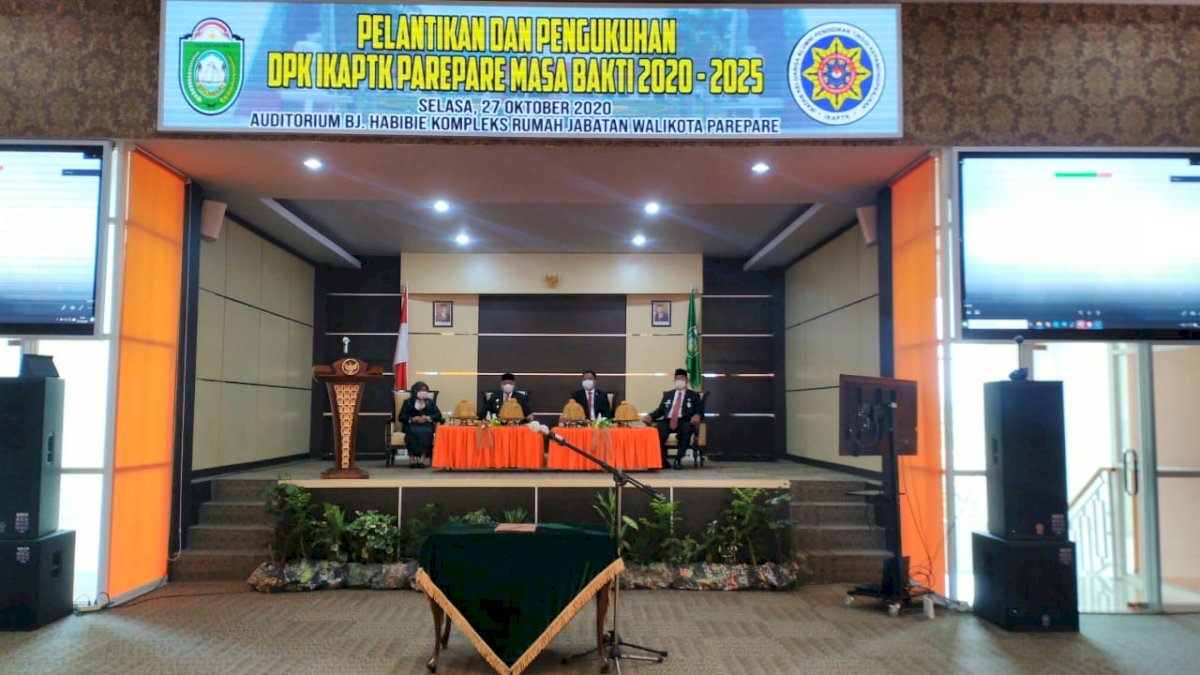 Ketua IKAPTK Sulsel Sebut Parepare Jadi Patrol Eksistensi Organisasi