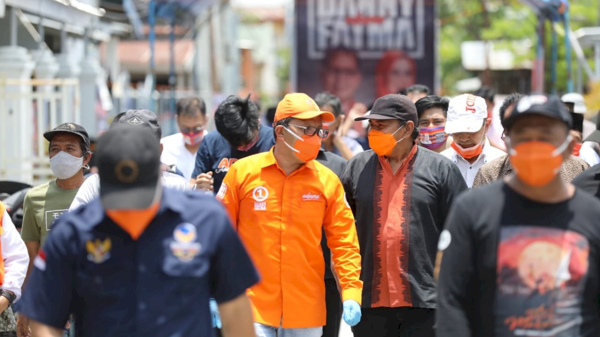 Tomas di Karunrung Akui Danny Pomanto Terbukti Beri Perhatian Besar Bagi Makassar