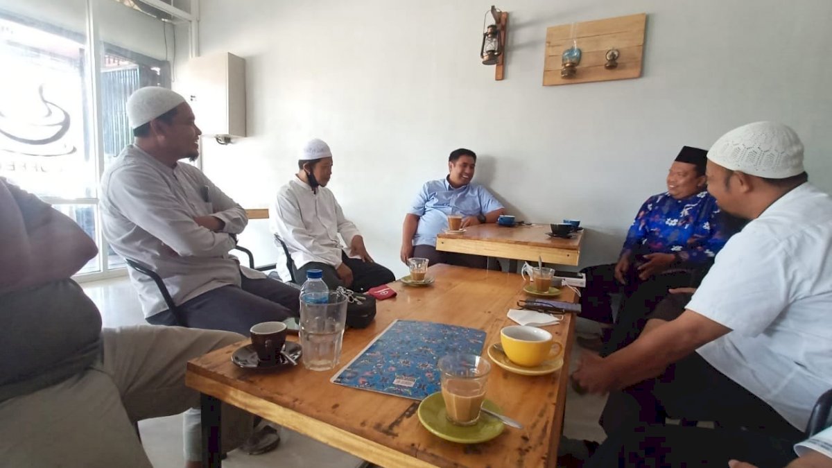 Chaidir Syam Silaturahmi dengan Pejuang Aziz Qahhar