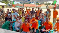 Rumah Tokoh Masyarakat Pulau Pa’jjenekang Jadi Posko Anir-Lutfi