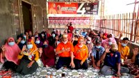 Merasa Diperhatikan, Majelis Taklim Pallambeang Dukung Anir-Lutfi