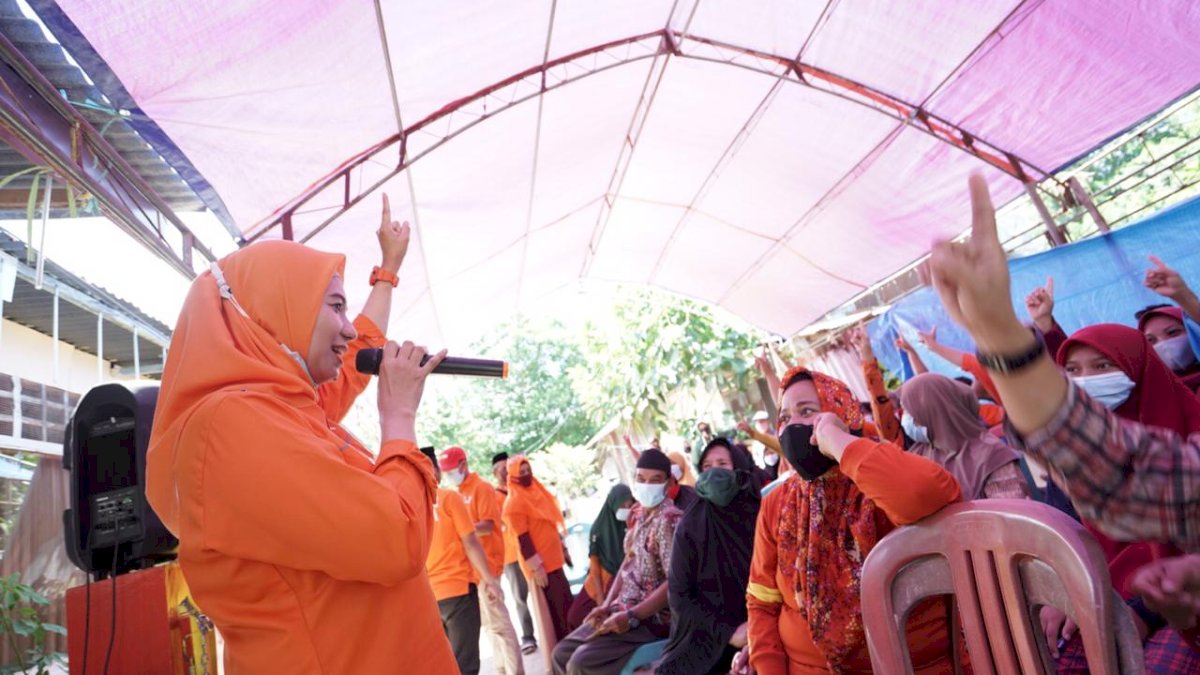 Anir Maju di Pilkada Pangkep: Di mana Ada Perempuan di Situ Ada Kehidupan